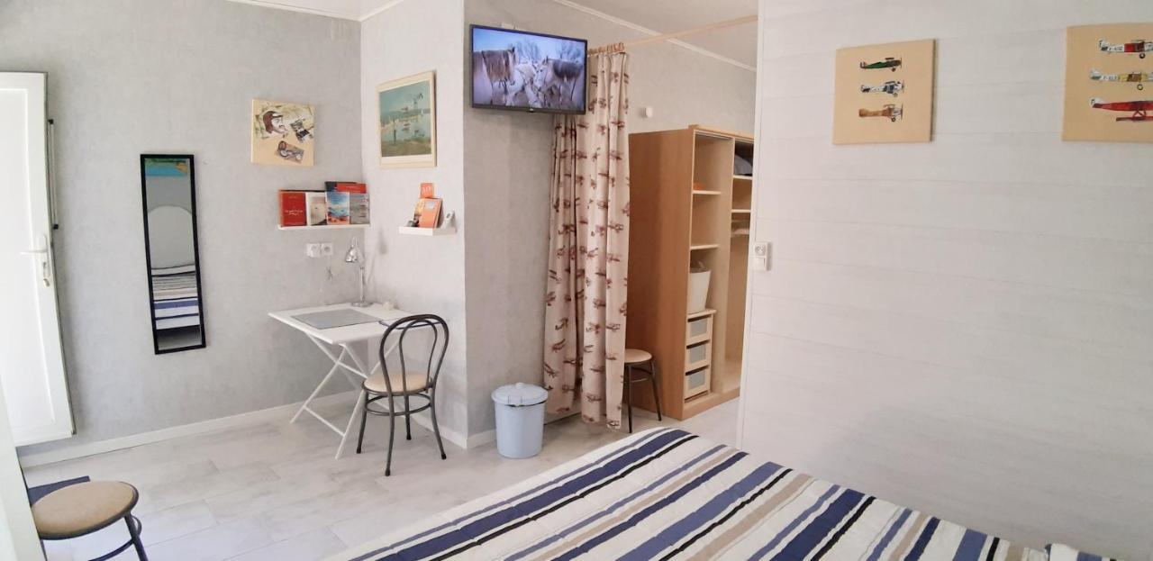 Chambre D'Hotes Du Mas Julianas サン・ローラン・ド・ラ・サランク エクステリア 写真