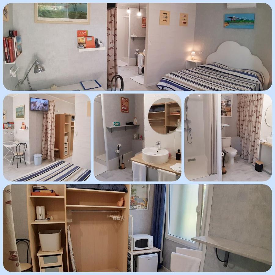 Chambre D'Hotes Du Mas Julianas サン・ローラン・ド・ラ・サランク エクステリア 写真